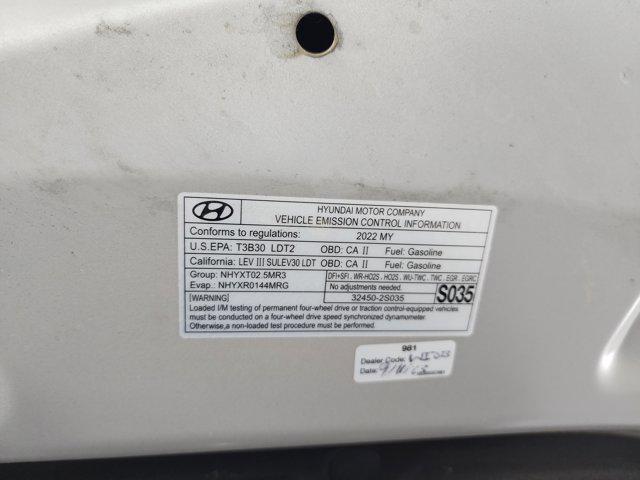 used 2022 Hyundai Santa Fe car, priced at $18,991