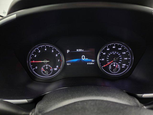 used 2022 Hyundai Santa Fe car, priced at $18,991