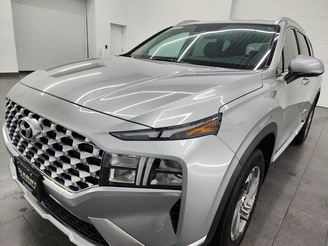 used 2022 Hyundai Santa Fe car, priced at $19,999