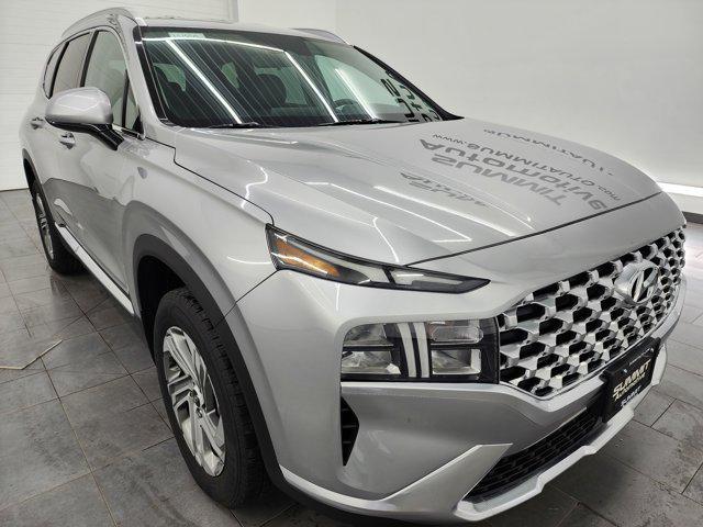 used 2022 Hyundai Santa Fe car, priced at $18,991