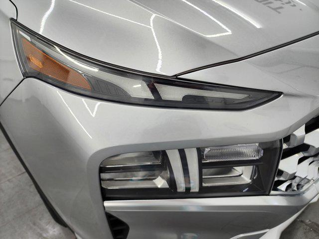 used 2022 Hyundai Santa Fe car, priced at $18,991