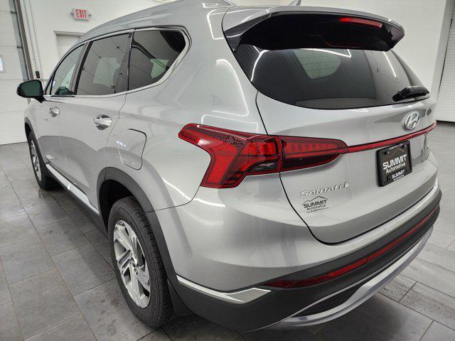 used 2022 Hyundai Santa Fe car, priced at $18,991