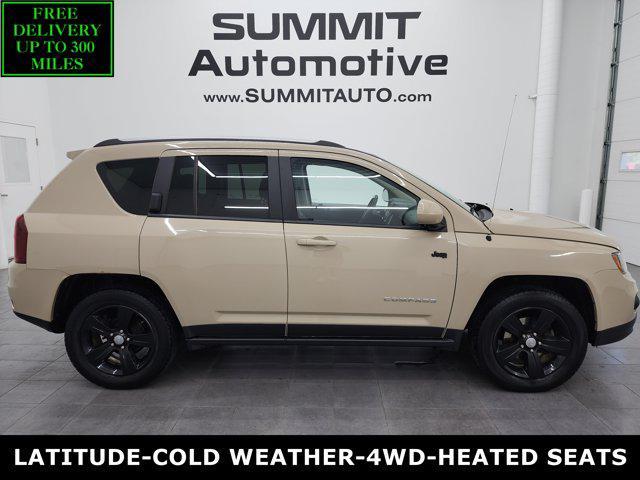 used 2017 Jeep Compass car