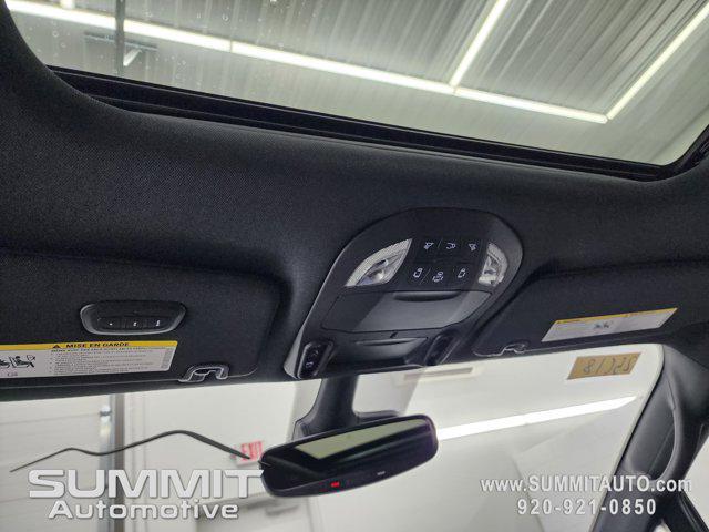new 2025 Chrysler Pacifica Hybrid car, priced at $53,756