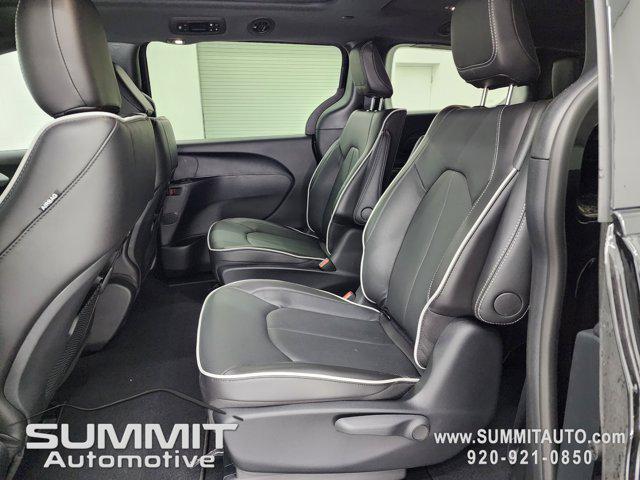 new 2025 Chrysler Pacifica Hybrid car, priced at $53,756