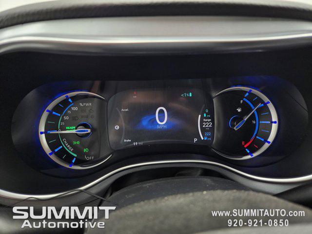 new 2025 Chrysler Pacifica Hybrid car, priced at $53,756