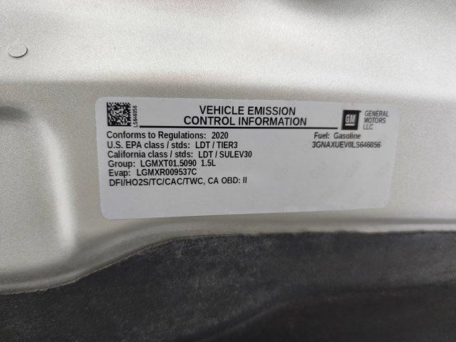 used 2020 Chevrolet Equinox car, priced at $17,499