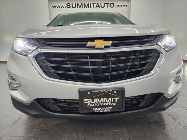 used 2020 Chevrolet Equinox car, priced at $17,499
