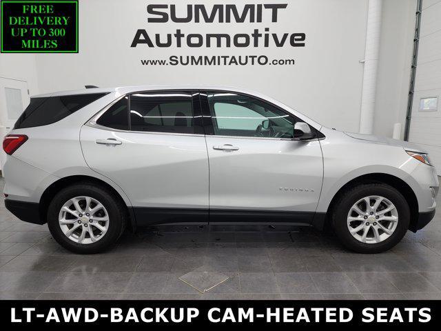 used 2020 Chevrolet Equinox car, priced at $17,499