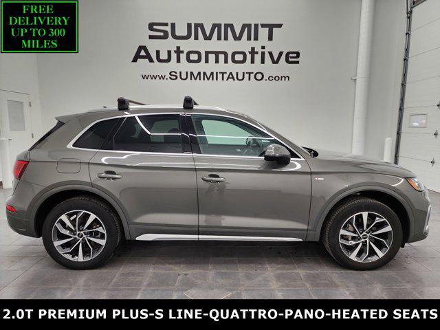 used 2024 Audi Q5 car, priced at $36,999