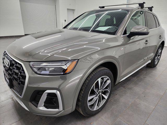 used 2024 Audi Q5 car, priced at $36,999