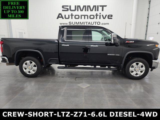 used 2022 Chevrolet Silverado 2500 car, priced at $53,999