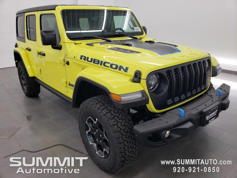 new 2023 Jeep Wrangler 4xe car, priced at $55,868