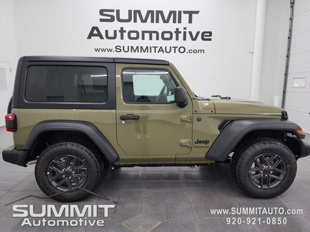new 2026 Jeep Wrangler car, priced at $51,385