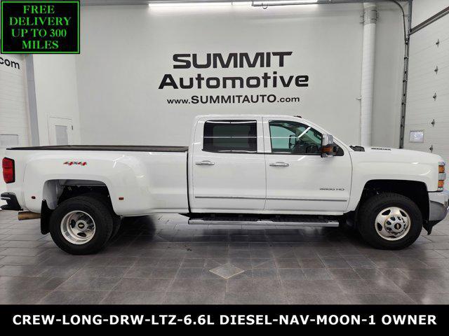 used 2015 Chevrolet Silverado 3500 car, priced at $50,991