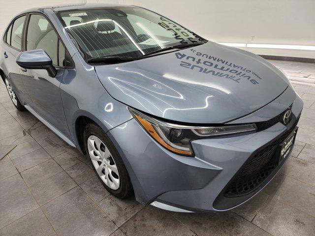 used 2022 Toyota Corolla car, priced at $17,999