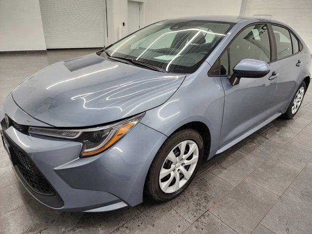 used 2022 Toyota Corolla car, priced at $17,999