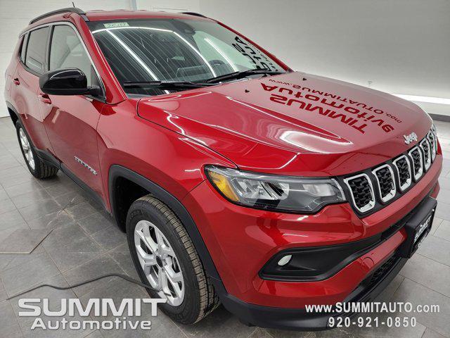 new 2025 Jeep Compass car, priced at $29,667