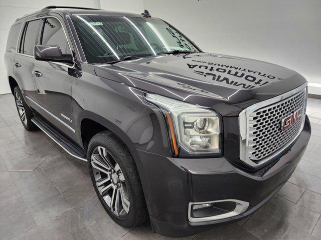 used 2017 GMC Yukon car, priced at $34,999