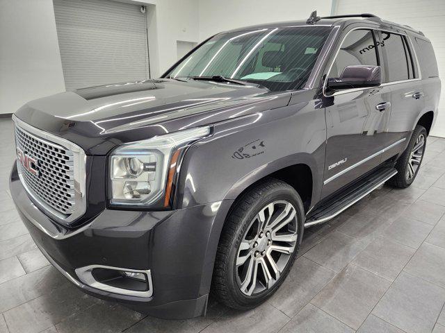 used 2017 GMC Yukon car, priced at $34,999