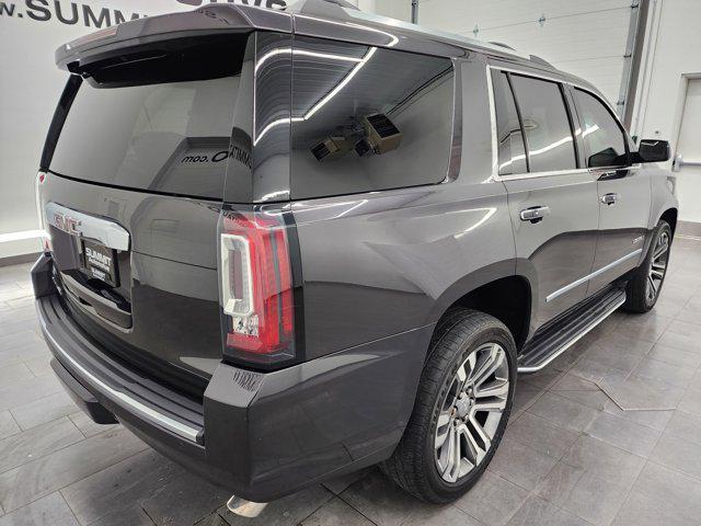 used 2017 GMC Yukon car, priced at $34,999