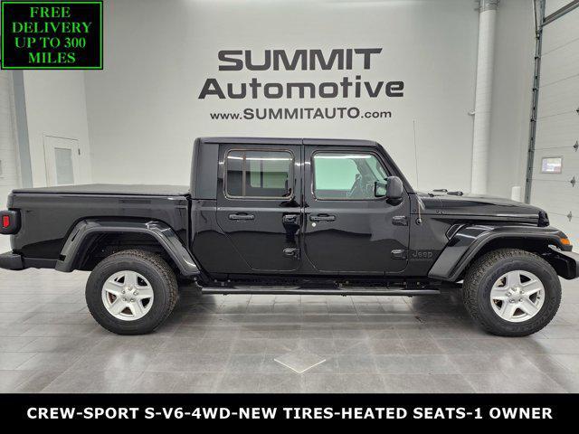 used 2022 Jeep Gladiator car, priced at $31,999