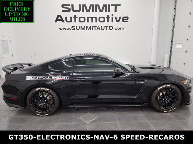 used 2018 Ford Shelby GT350 car, priced at $53,999