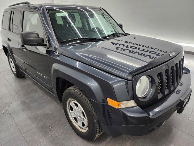 used 2014 Jeep Patriot car