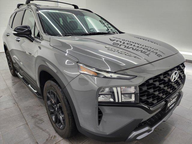used 2022 Hyundai Santa Fe car, priced at $22,999