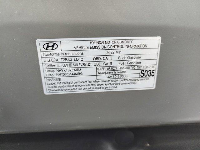 used 2022 Hyundai Santa Fe car, priced at $22,999