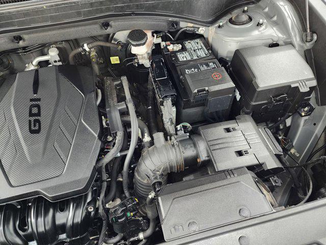 used 2022 Hyundai Santa Fe car, priced at $22,999