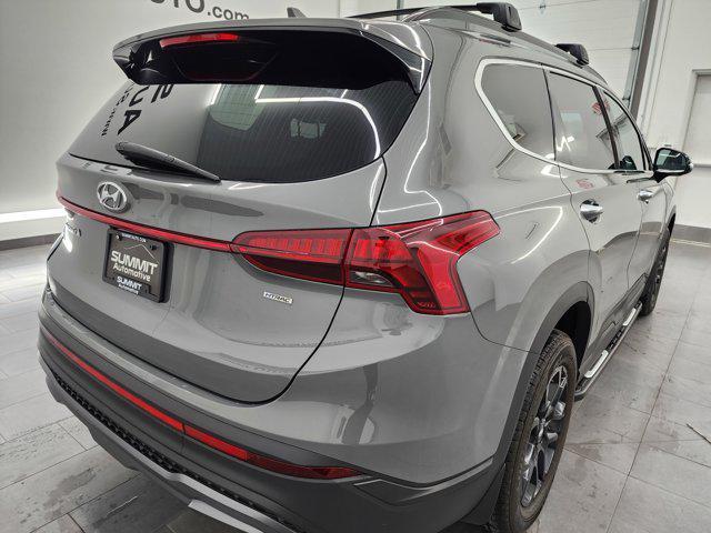 used 2022 Hyundai Santa Fe car, priced at $22,999