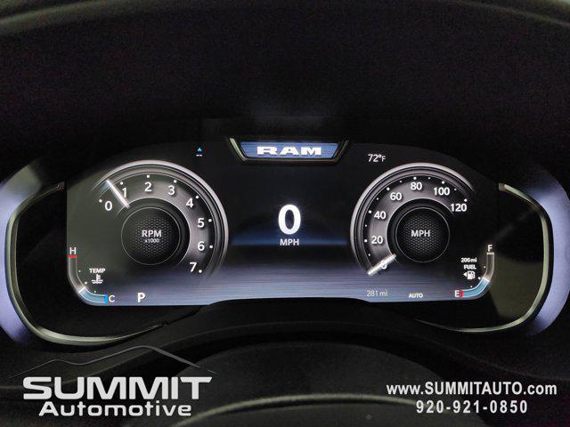 new 2026 Ram 1500 car, priced at $52,865