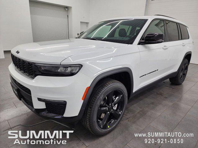 new 2024 Jeep Grand Cherokee L car, priced at $49,421