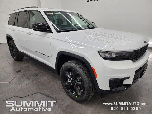 new 2024 Jeep Grand Cherokee L car, priced at $49,421