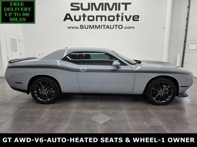 used 2021 Dodge Challenger car, priced at $30,999