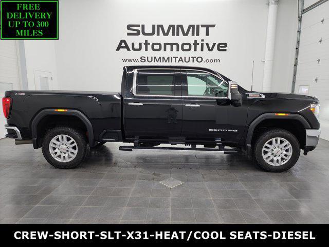 used 2022 GMC Sierra 2500 car, priced at $58,999
