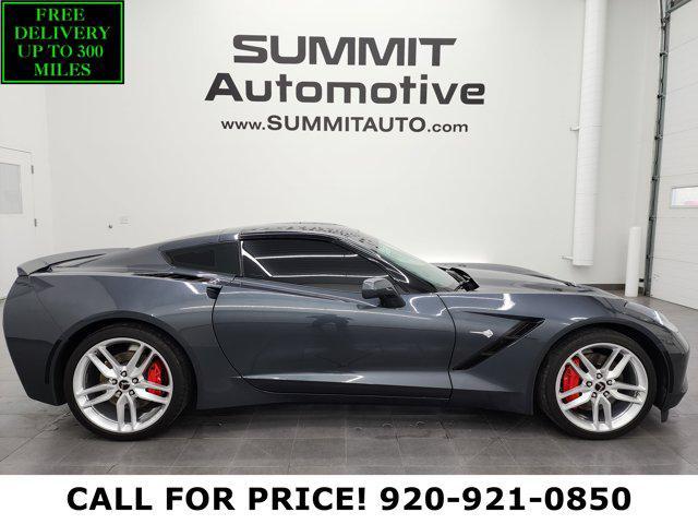 used 2014 Chevrolet Corvette Stingray car