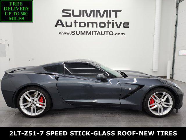 used 2014 Chevrolet Corvette Stingray car, priced at $49,999