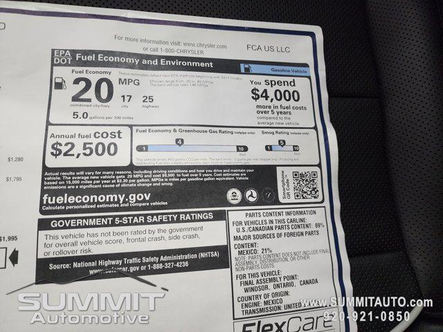 new 2026 Chrysler Pacifica car, priced at $51,655