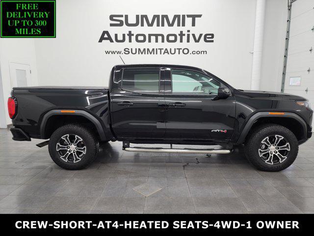 used 2023 GMC Canyon car, priced at $43,999