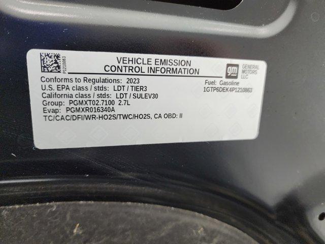 used 2023 GMC Canyon car, priced at $43,999