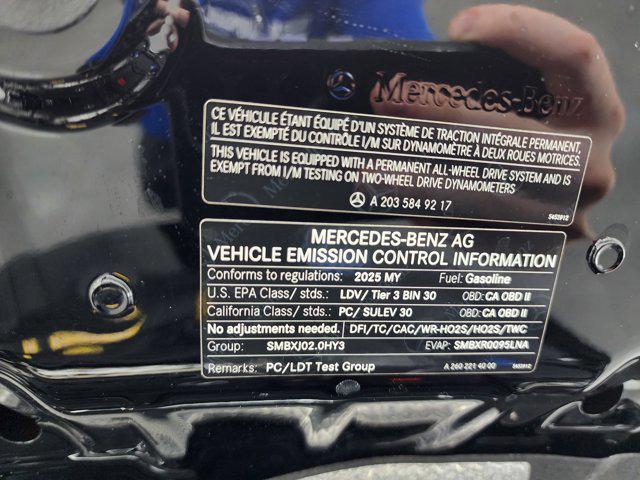 used 2025 Mercedes-Benz CLA 250 car, priced at $39,991