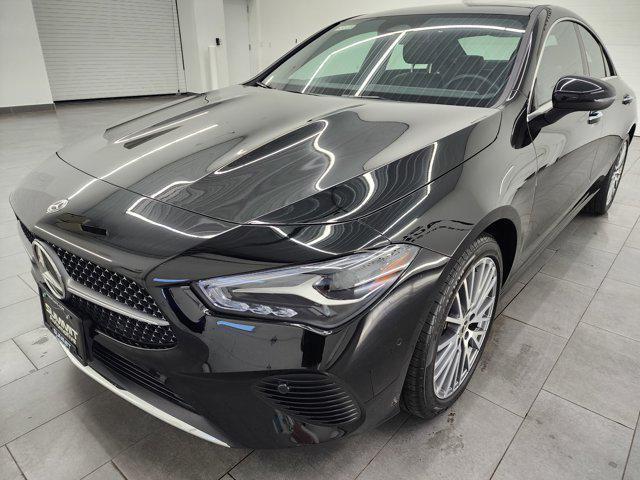 used 2025 Mercedes-Benz CLA 250 car, priced at $39,991