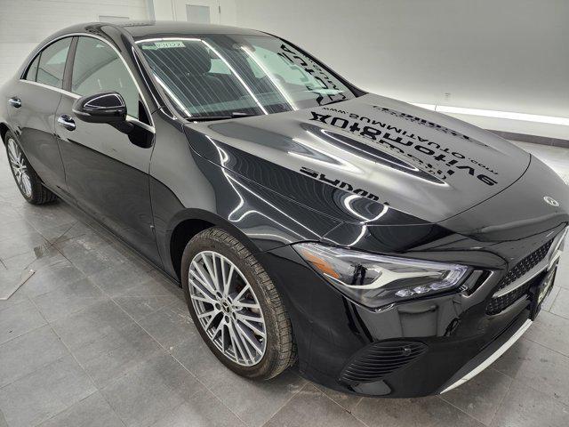 used 2025 Mercedes-Benz CLA 250 car, priced at $40,999