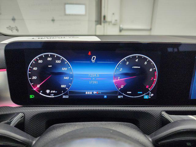 used 2025 Mercedes-Benz CLA 250 car, priced at $40,999