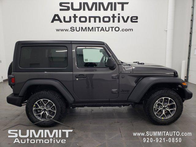 new 2024 Jeep Wrangler car, priced at $42,459