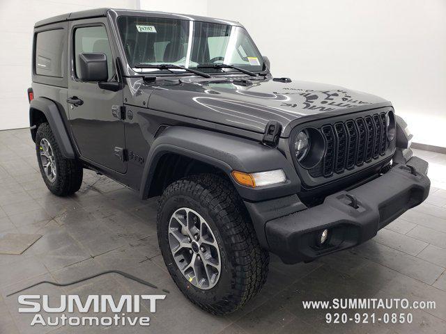 new 2024 Jeep Wrangler car, priced at $42,459