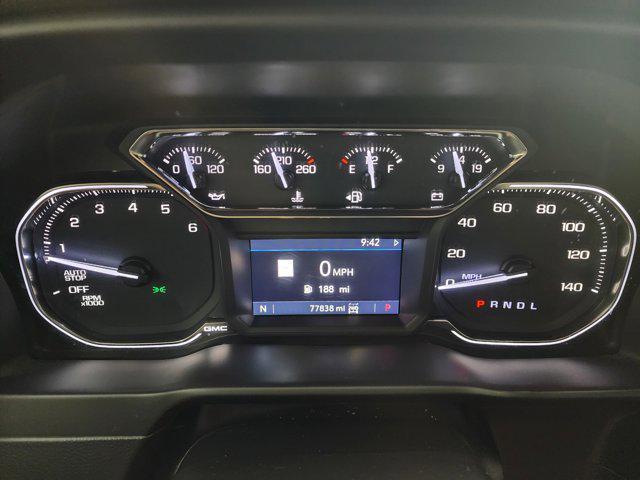used 2019 GMC Sierra 1500 car, priced at $35,999