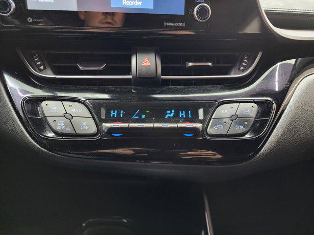 used 2021 Toyota C-HR car